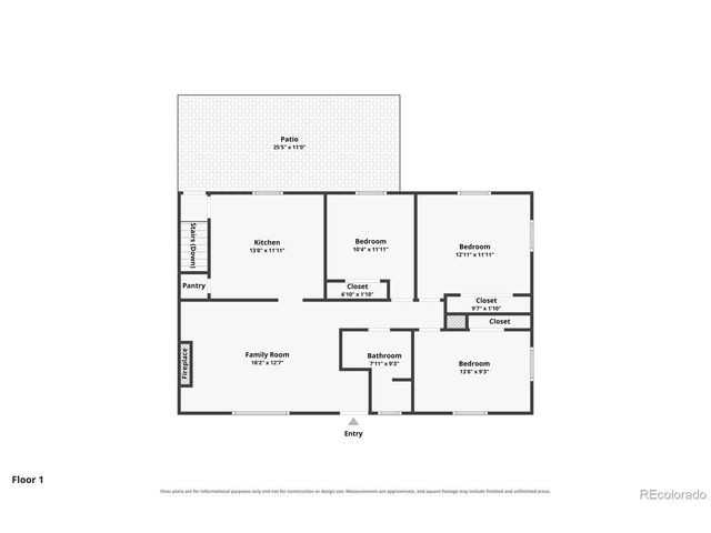 1597 Julian St, Denver, CO 80204