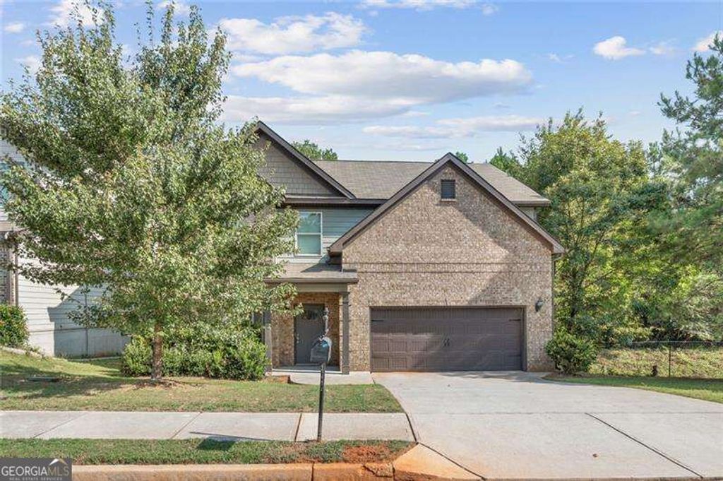 281 Janney Circle, Mcdonough, GA 30253 — exterior
