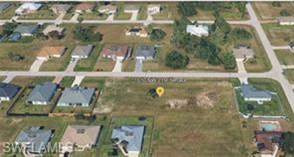 1010 NW 21st TER, CAPE CORAL, FL 33993 — exterior