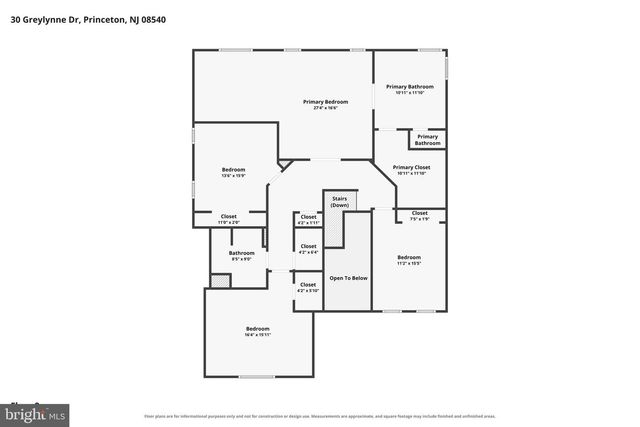 30 GREYLYNNE DR, Princeton, NJ 08540