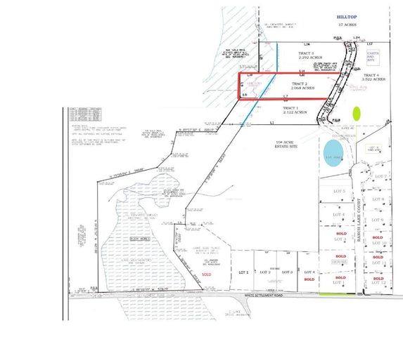 TBD Tract 2 Ranch Lake Court, Weatherford, TX 76087