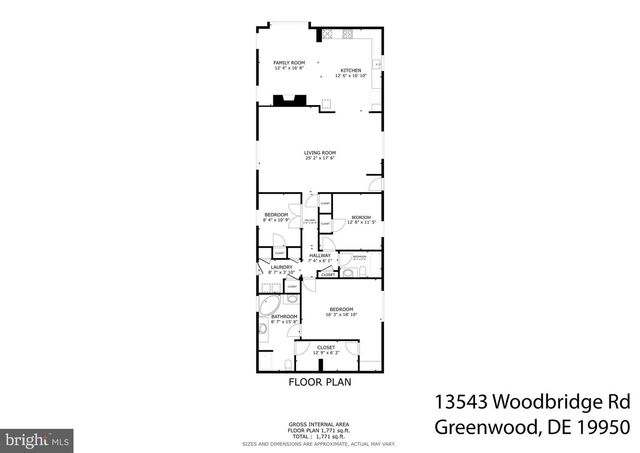 13543 WOODBRIDGE RD, Greenwood, DE 19950