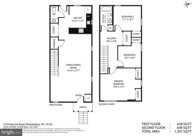 3716 MERRICK ROAD, Philadelphia, PA 19129
