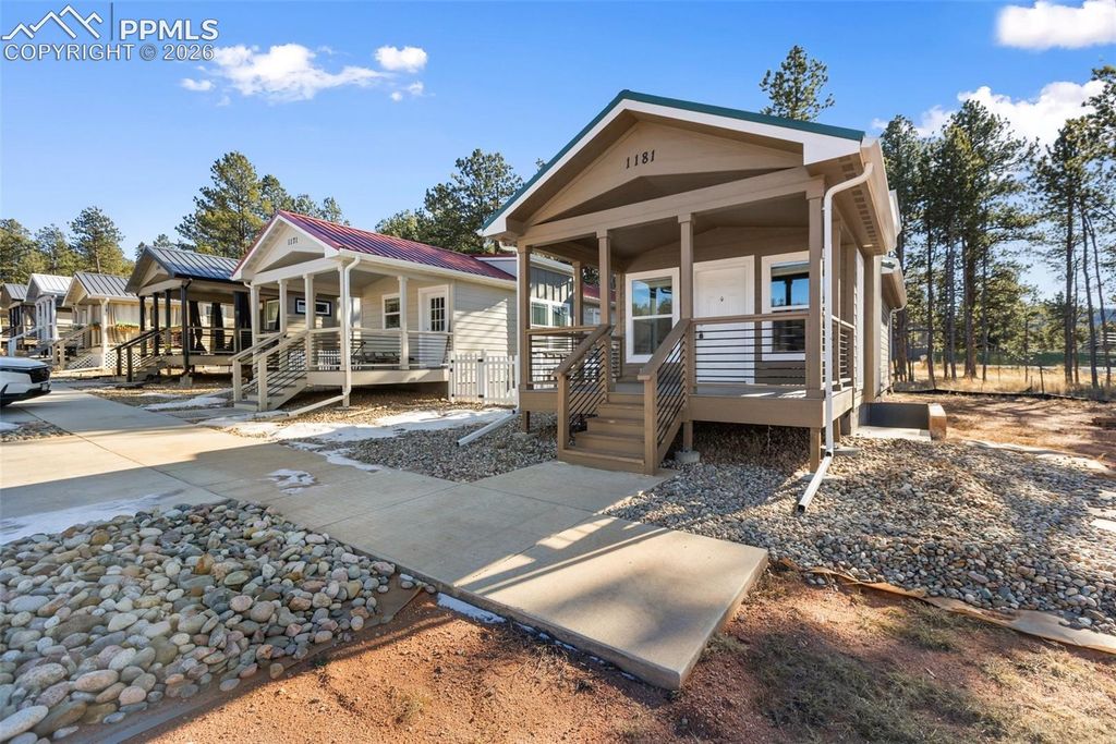 1181 Calm Mountain Point, Woodland Park, CO 80863 — exterior