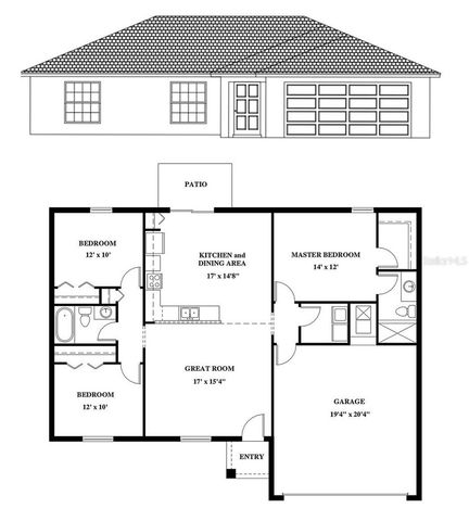 4100 SW 166TH PLACE ROAD, Ocala, FL 34473