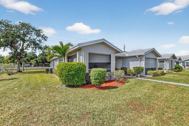 14689 E Canalview Drive A, Delray Beach, FL 33484