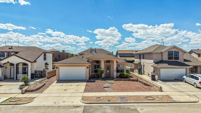 437 Sand Verbena Street, Horizon City, TX 79928
