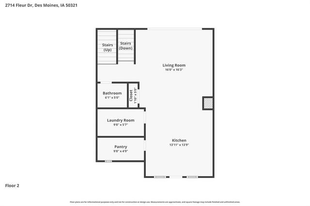 2728 Fleur Drive, Des Moines, IA 50321