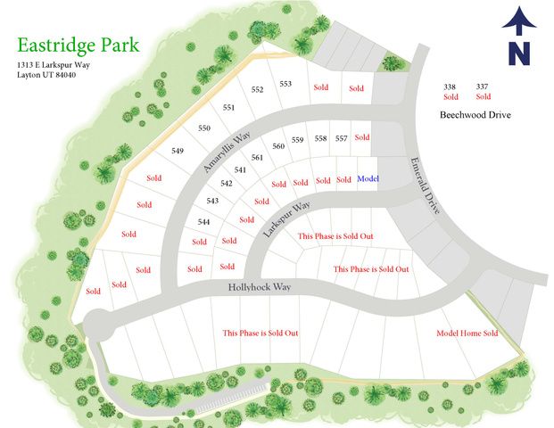 1224 E AMARYLIS WAY, Layton, UT 84040