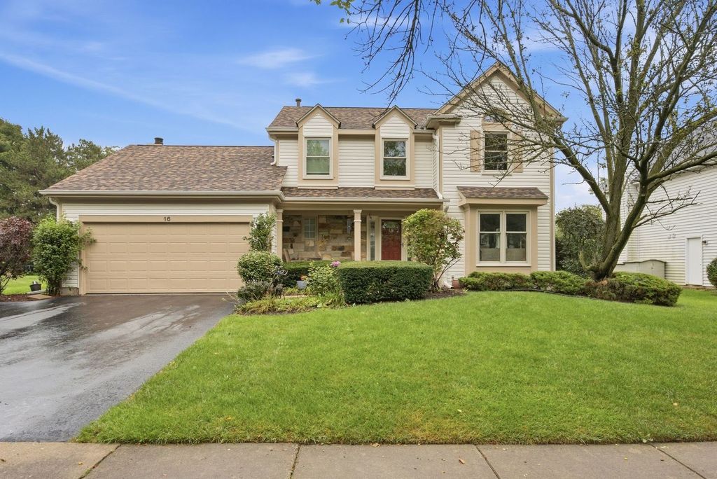 16 Copperwood Drive, Buffalo Grove, IL 60089 — exterior