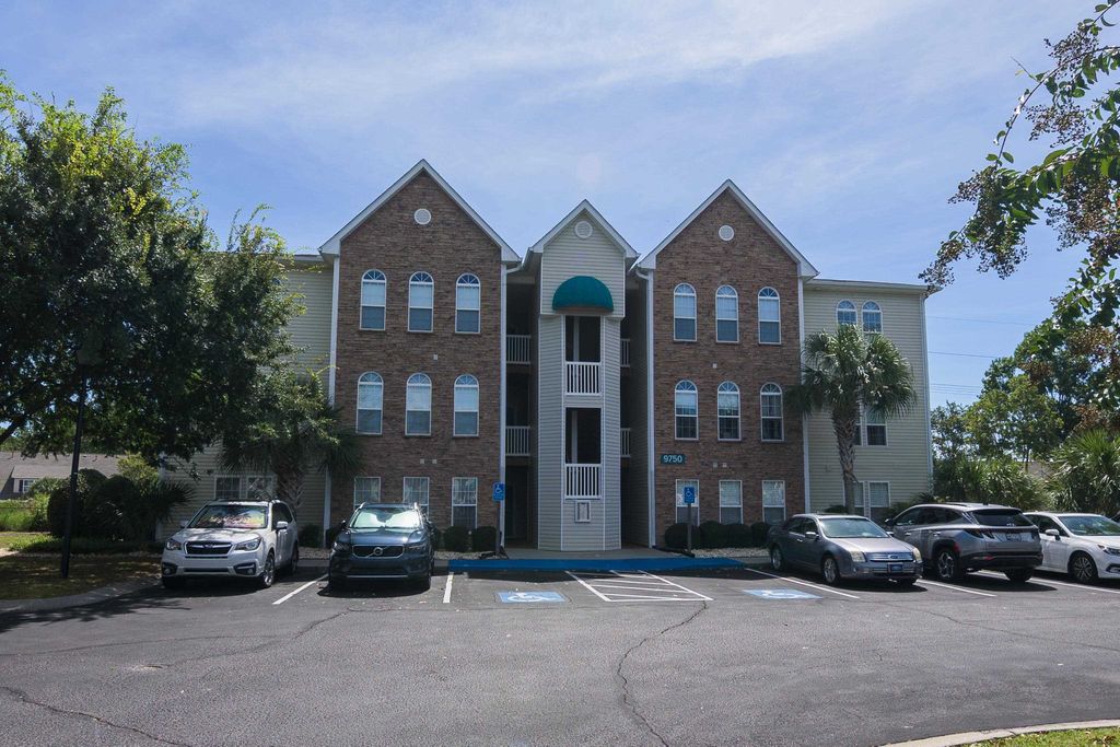 9750 Leyland Dr Unit 3, Myrtle Beach, SC 29572 — exterior