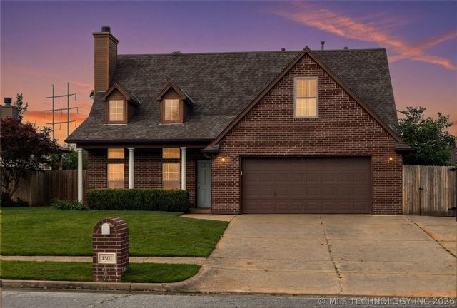 1501 W 117th Street S, Jenks, OK 74037