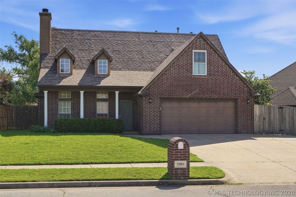 1501 W 117th Street S, Jenks, OK 74037