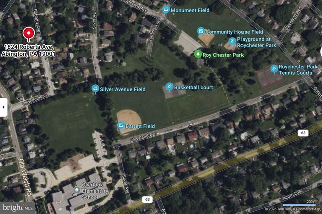 1824 ROBERTA AVE, Abington, PA 19001