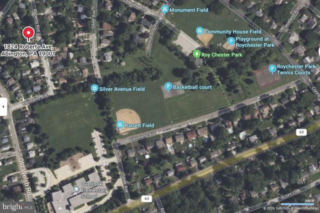 1824 ROBERTA AVE, Abington, PA 19001