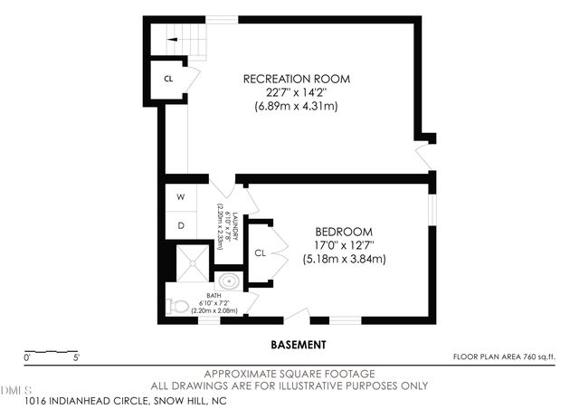 1016 Indianhead Circle, Snow Hill, NC 28580