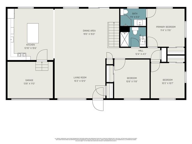 1100 Orchard Drive, Three Rivers, MI 49093