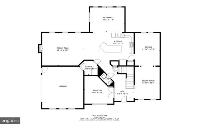 5825 DEEP CREEK DR, Fredericksburg, VA 22407