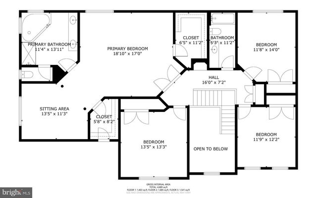 5825 DEEP CREEK DR, Fredericksburg, VA 22407