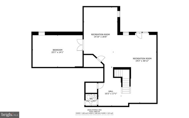 5825 DEEP CREEK DR, Fredericksburg, VA 22407