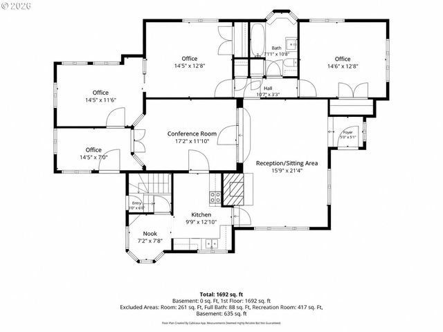 8040 Se CENTER St, Portland, OR 97206