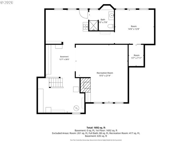 8040 Se CENTER St, Portland, OR 97206