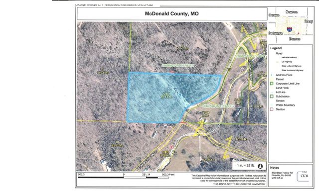 3703 Bear Hollow Road, Pineville, MO 64856