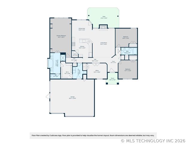 4192 E 130th Place North, Skiatook, OK 74070