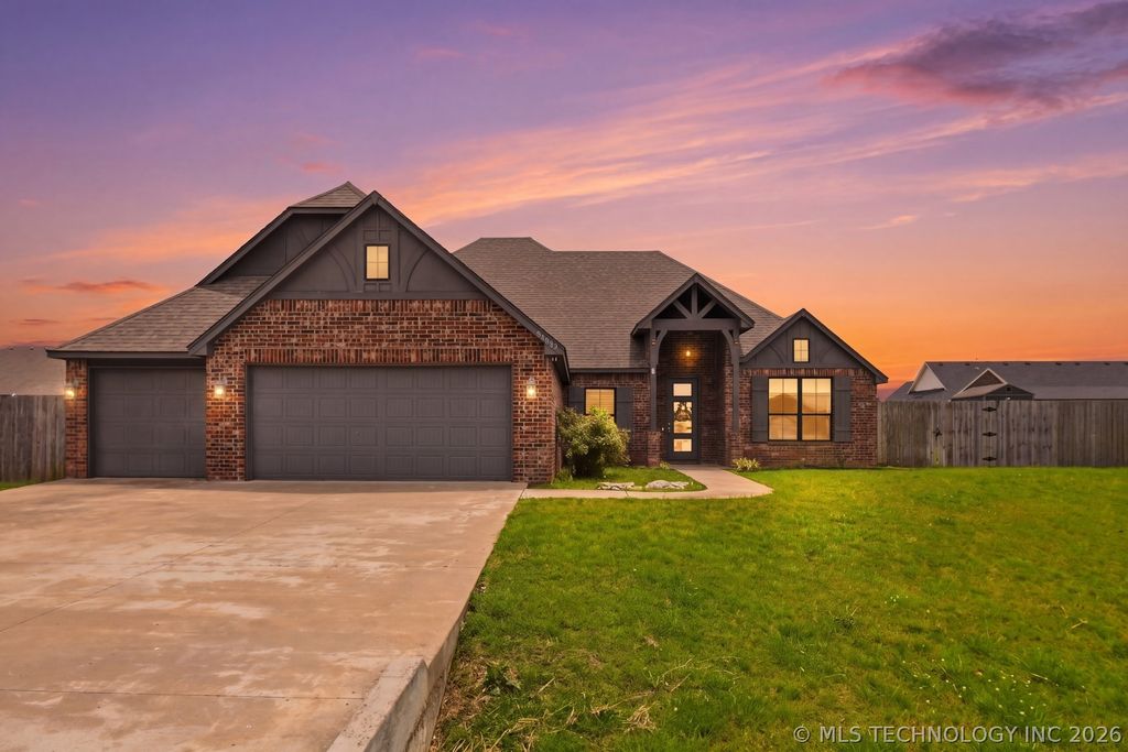 4192 E 130th Place North, Skiatook, OK 74070