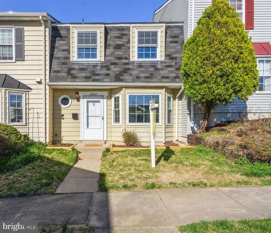 6003 SWEET DALE CT, Springfield, VA 22152