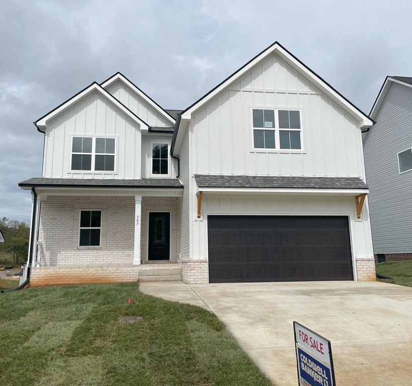 587 Pongracz Way, Clarksville, TN 37042