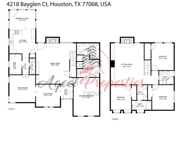 4218 Bayglen Court, Houston, TX 77068