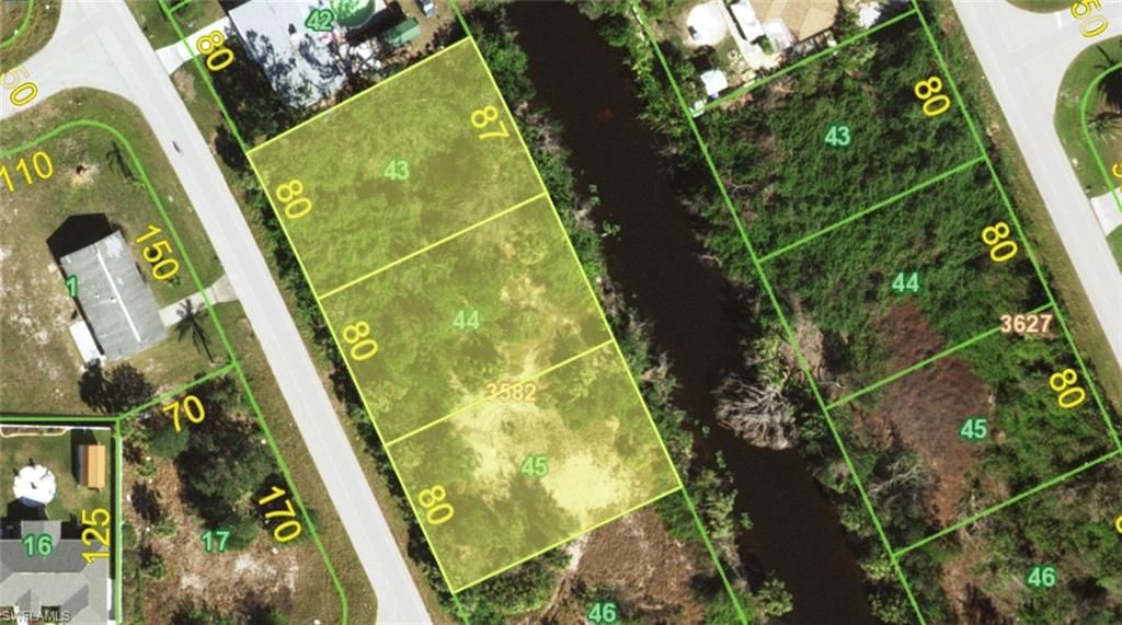 6438, 6446 & 6454 Rosewood DR, Englewood, FL 34224