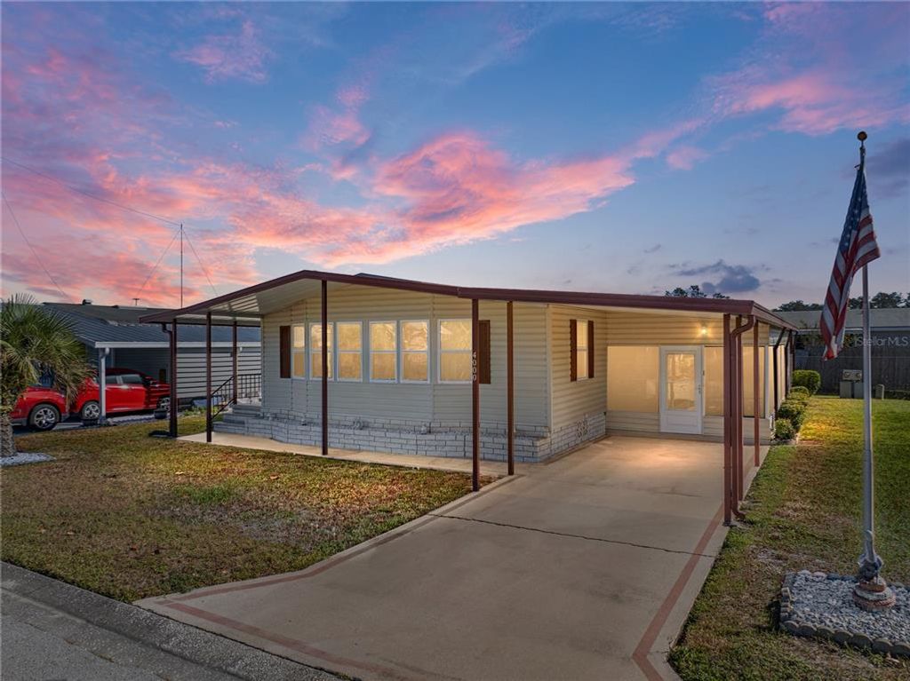4000 WILLIAM HUME DRIVE, Zephyrhills, FL 33541