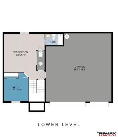 1705 W Trout Street, Lincoln, NE 68521