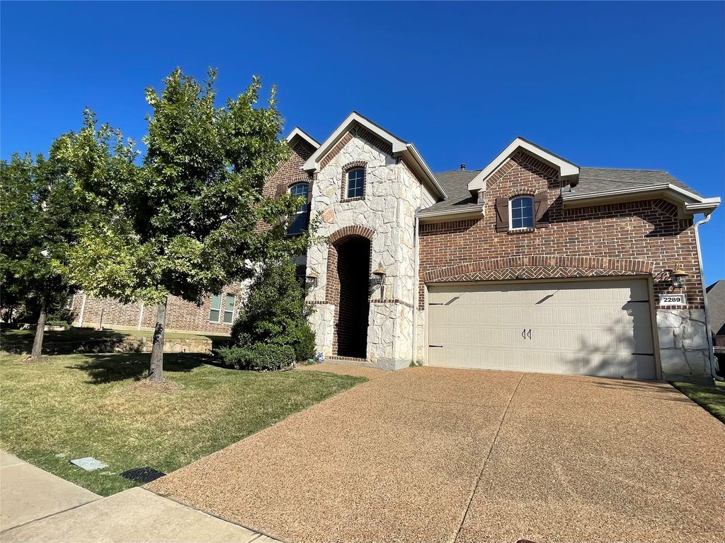 2289 Wind Meadow Lane, Lewisville, TX 75056