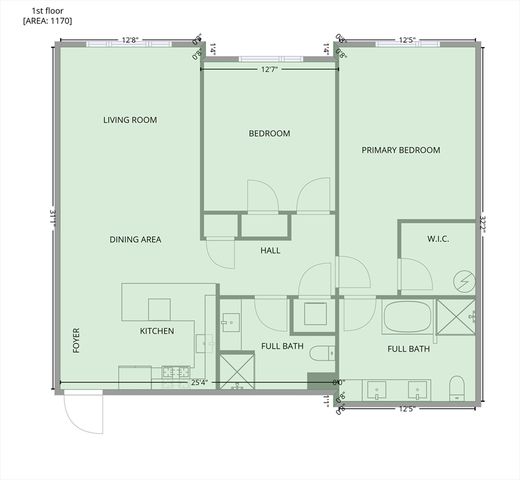 18 Cliveden St 205, Quincy, MA 02169