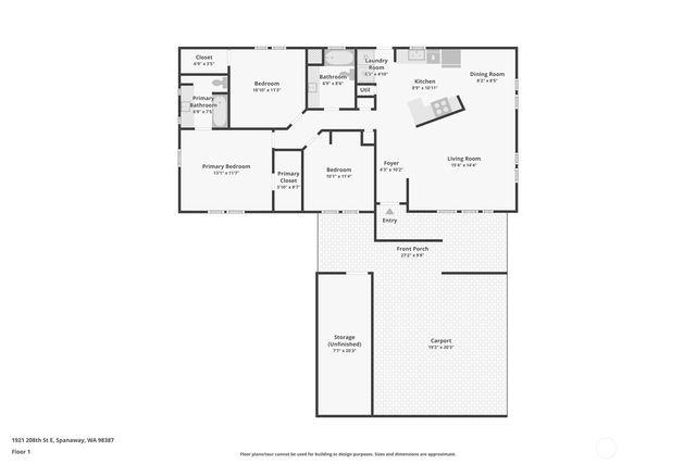 1921 208th Street E #36, Spanaway, WA 98387