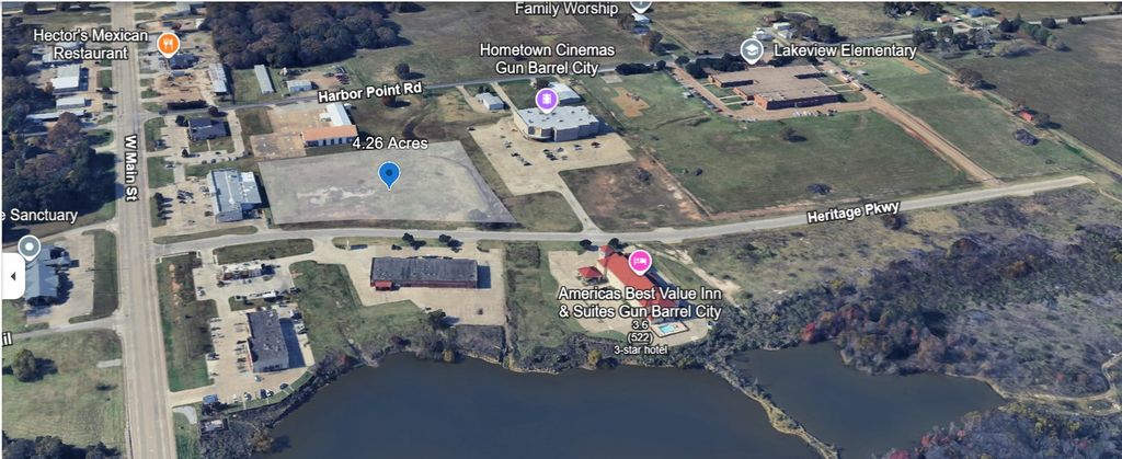 00 Heritage Parkway, Gun Barrel City, TX 75156