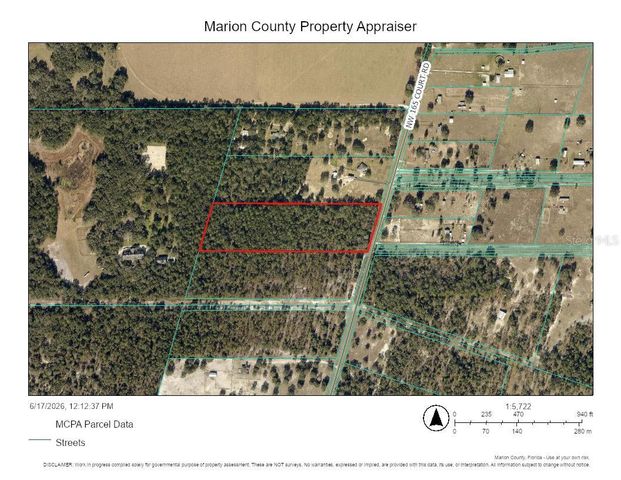 0 NW 165TH COURT ROAD, Dunnellon, FL 34432