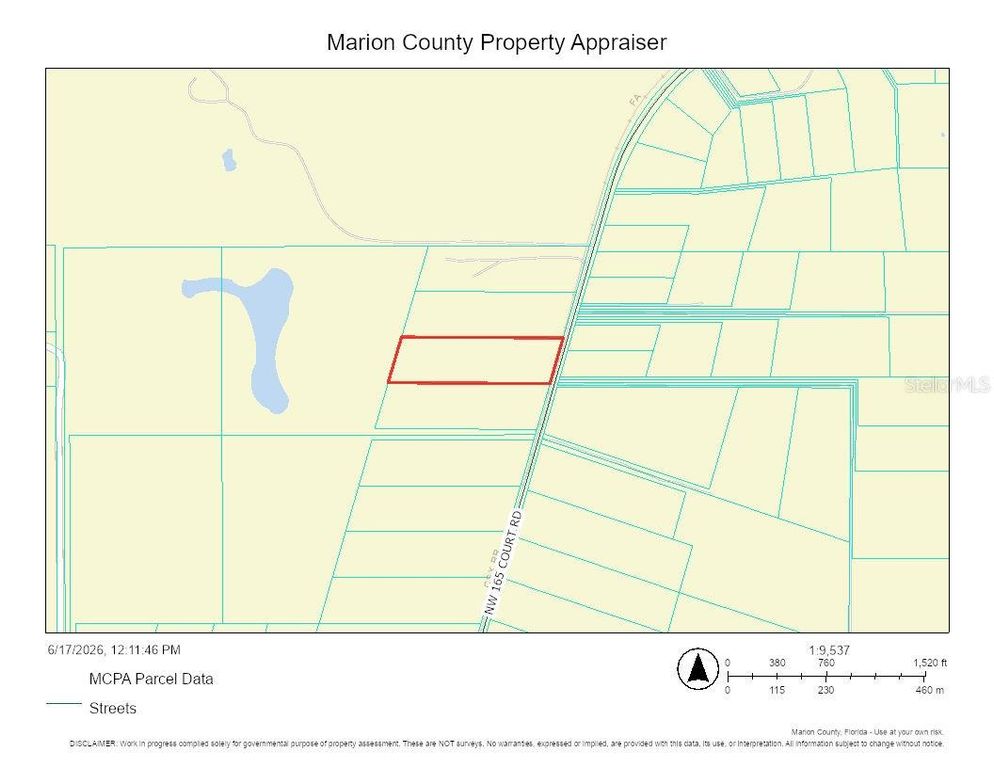0 NW 165TH COURT ROAD, Dunnellon, FL 34432