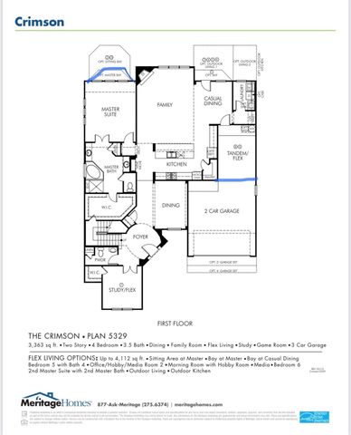 4381 Hartebeest Trail, Frisco, TX 75034