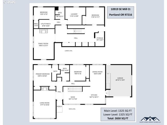 10919 Se MILL Ct, Portland, OR 97216