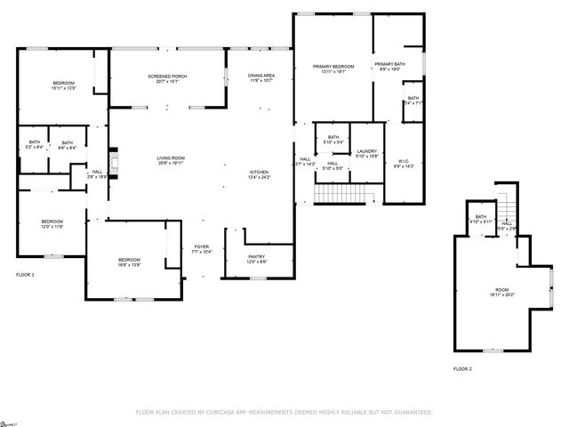 734 New South Court, Wellford, SC 29385