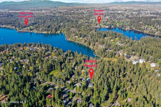 11089 N Point Hayden Dr, Hayden Lake, ID 83835