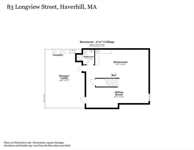 83 Longview St, Haverhill, MA 01830