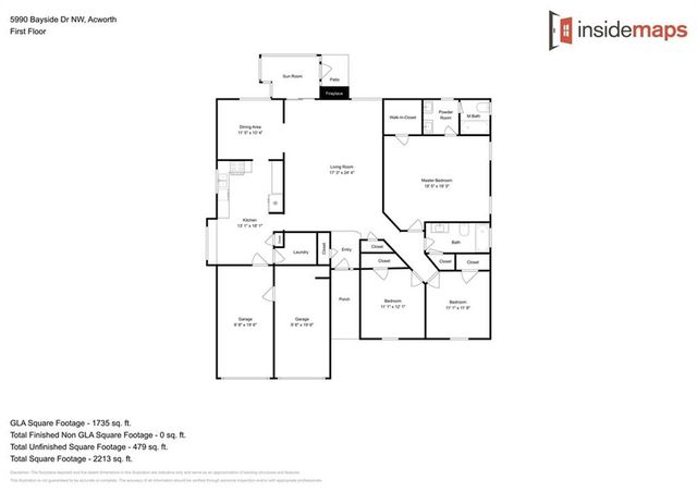 5990 Bayside Drive NW, Acworth, GA 30101