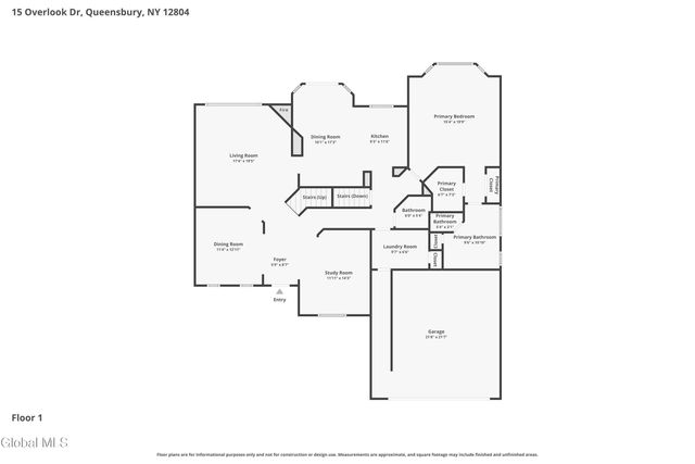15 Overlook Drive, Queensbury, NY 12804