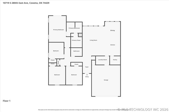 10719 S 280th East Avenue, Coweta, OK 74429