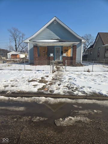 1115 S Sheffield Avenue, Indianapolis, IN 46221